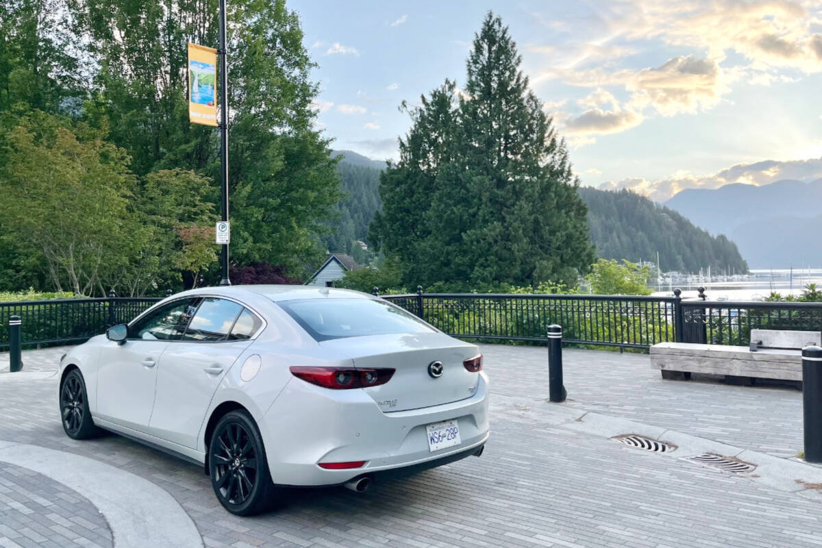 2025 Mazda3 GT Turbo: A shot of espresso under the right foot