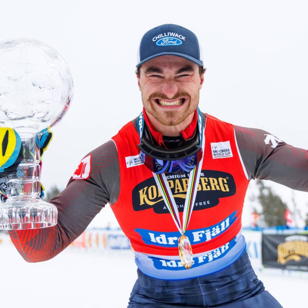 B.C.’s Howden makes ski cross history, becomes winningest World Cup racer ever
