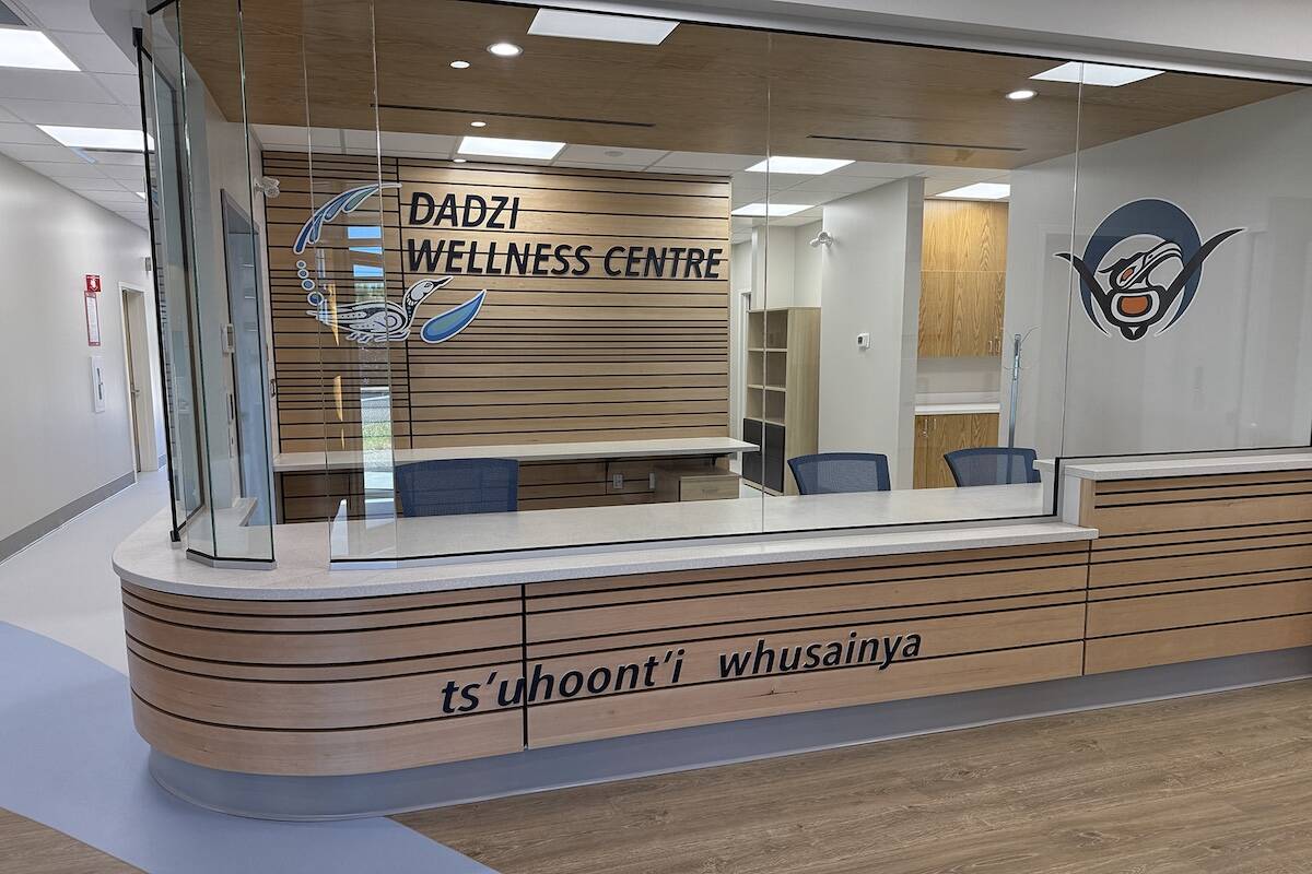 New wellness centre in Fort St . James brings Indigenous healing practices